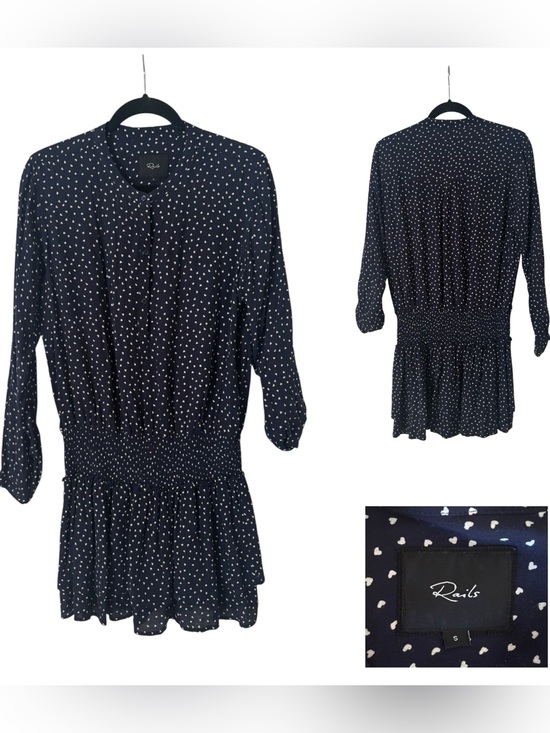 Rails Dresses & Skirts - Rails Drop Waist Hearts Dress